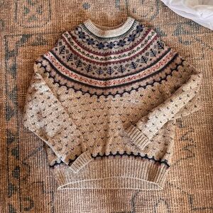 Eddie Bauer Women’s wool sweater